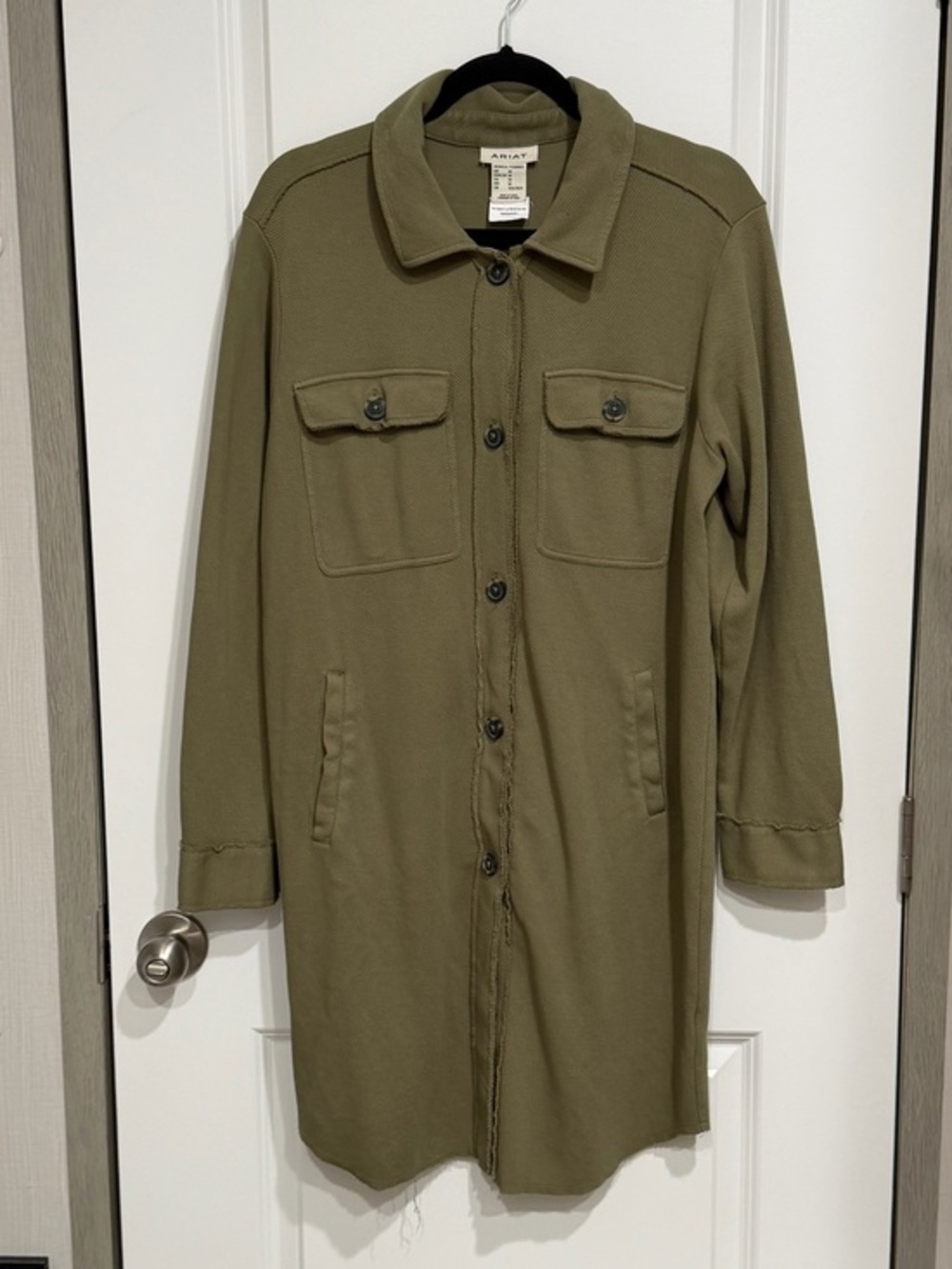 Ariat women’sVagabond Shirt Dress Southwestern cowgirl Western boho festival M